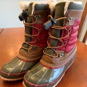 Lands End Snow Boots (kids)